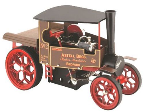 Mobile Steam Engines